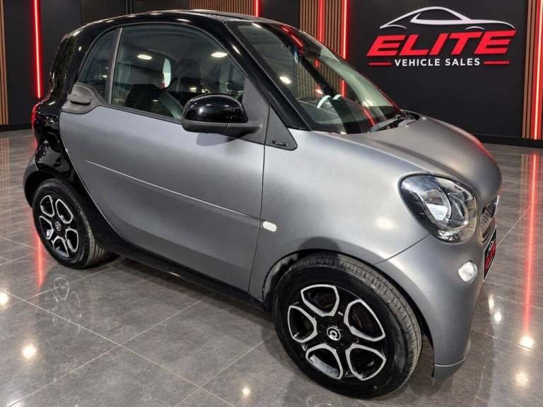 2015 smart fortwo 0.9 Turbo Prime Premium 2dr COUPE PETROL Manual