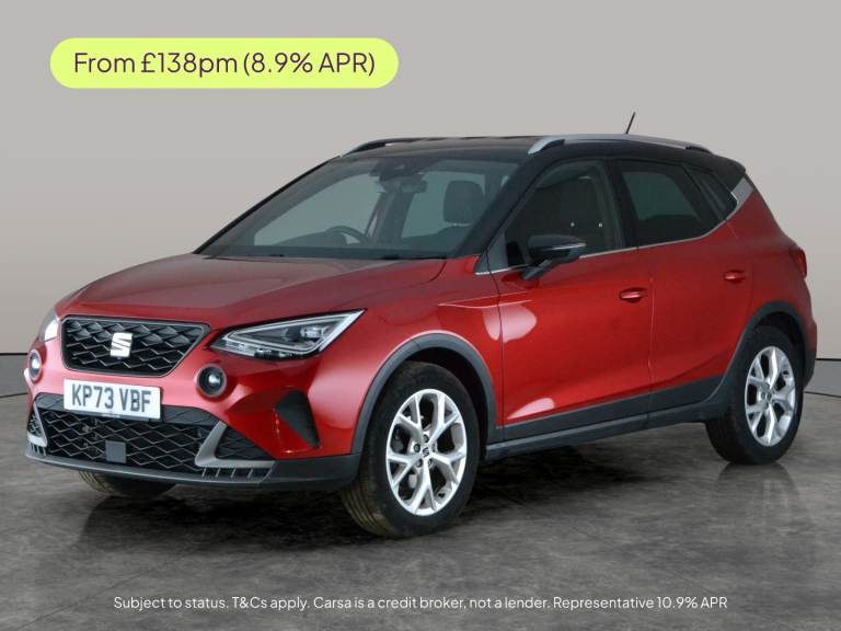 2023 SEAT Arona 1.0 TSI 110 FR 5dr HATCHBACK PETROL Manual