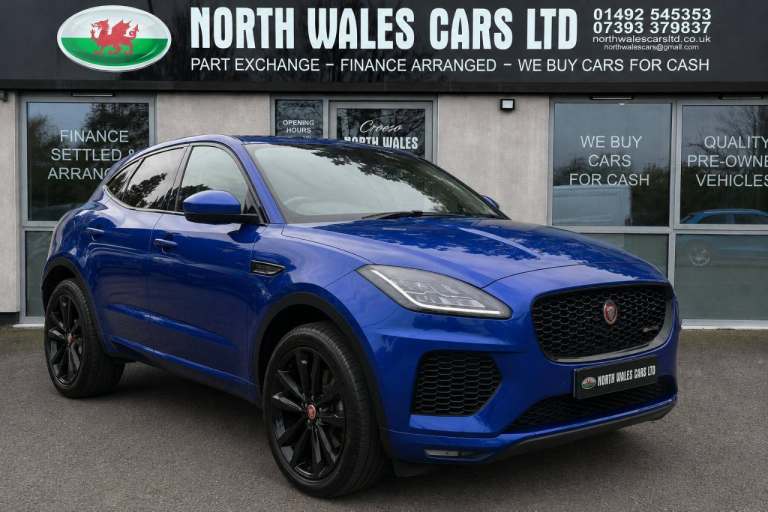 Jaguar E-Pace 2.0d [240] R-Dynamic HSE 5dr Auto Diesel