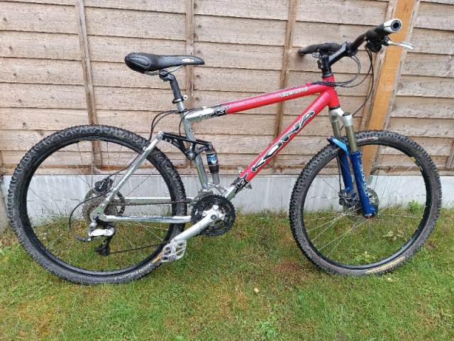 KONA KIKAPU MTB dual disc hydraulic brakes | in Hatfield