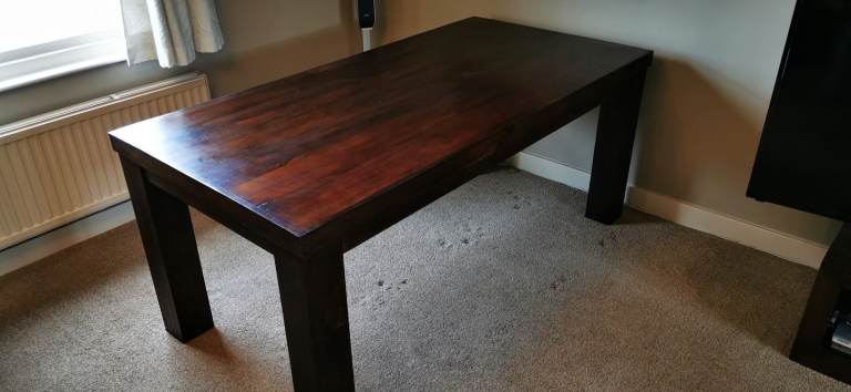 Matching table set - Dining, coffee and occasional table - Indian mango