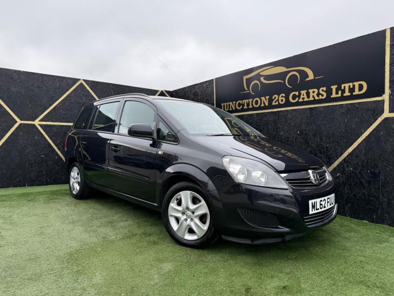 2012 Vauxhall Zafira 1.6i [115] Exclusiv 5dr MPV Petrol Manual