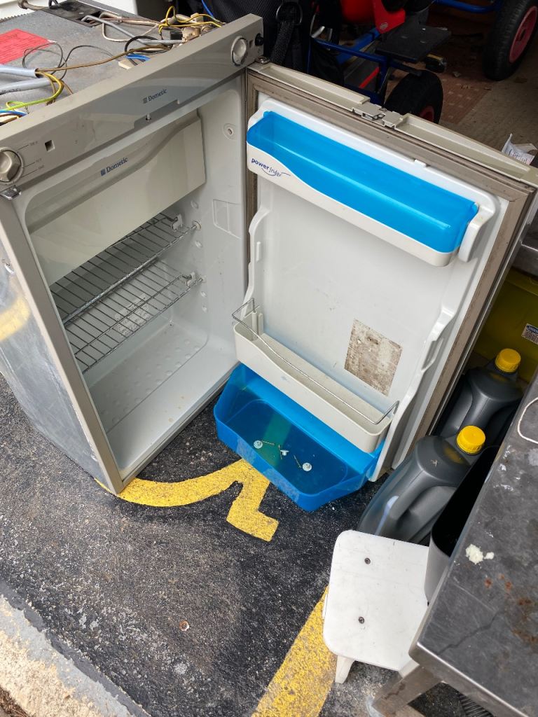 Camper fridge