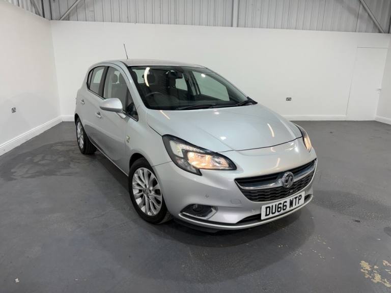 2017 Vauxhall Corsa 1.4i ecoFLEX SE Hatchback 5dr Petrol Manual Euro 6 (90 ps) Hatchback Petrol M...