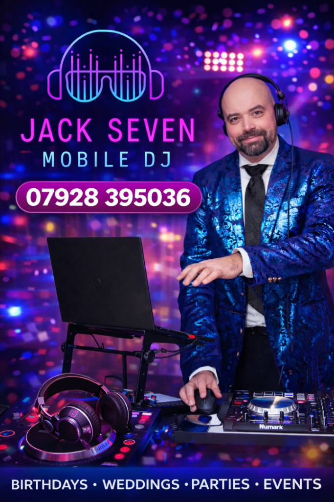 DJ Hire, Mobile DJ, music entertainment, weddings, birthday parties...