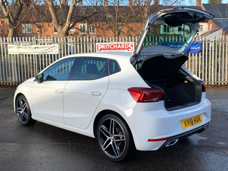 2018 SEAT Ibiza 1.5 TSI Evo 150 FR 5dr HATCHBACK PETROL Manual