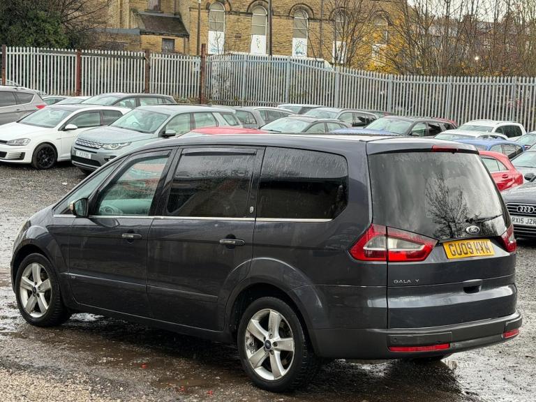 2009 Ford Galaxy 2.0 TDCi Ghia 5dr MPV DIESEL Manual