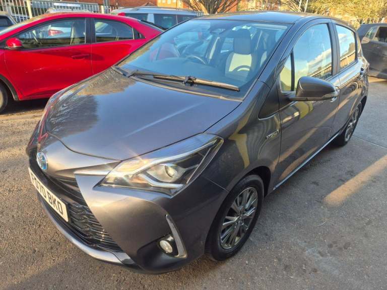  Toyota Yaris 1.5 Hybrid Icon 5dr CVT Petrol/Electric Hybrid