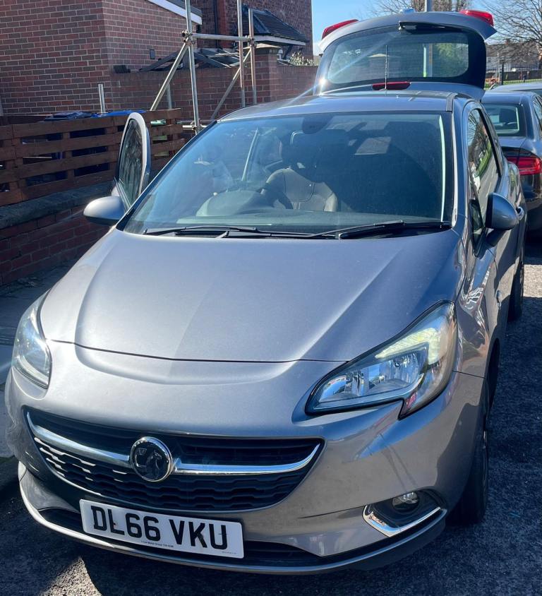 Vauxhall corsa 2017 Sri turbo 1.4L