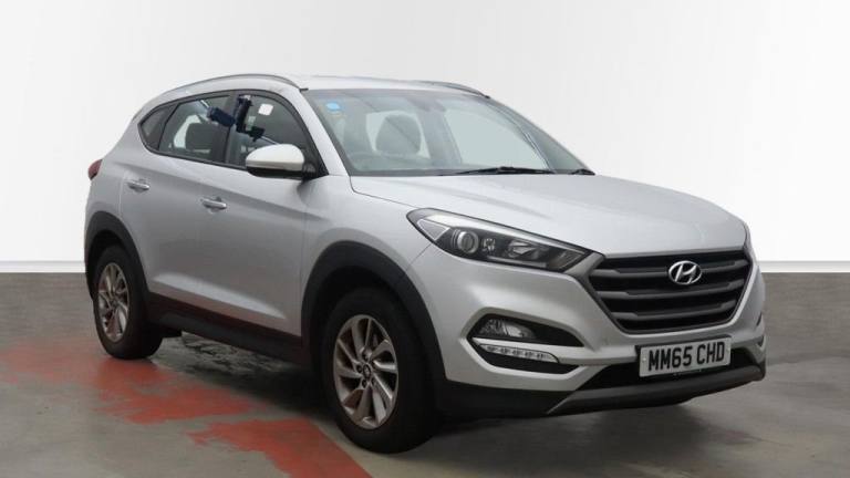 2015 Hyundai TUCSON 1.7 CRDi Blue Drive SE Nav 5dr 2WD ESTATE DIESEL Manual