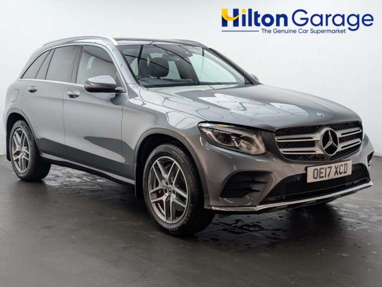 2017 Mercedes-Benz GLC 2.1 GLC250d AMG Line (Premium Plus) SUV 5dr Diesel G-Tronic 4MATIC Euro 6 ...