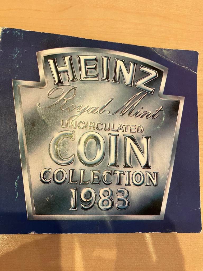 Heinz Royal Mint Uncirculated Coin Collection 1983