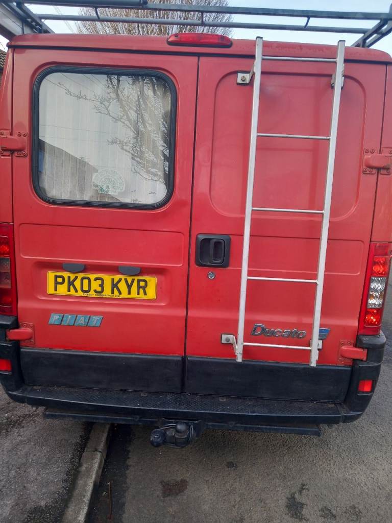 Fiat, DUCATO, 2003, 2286 (cc)