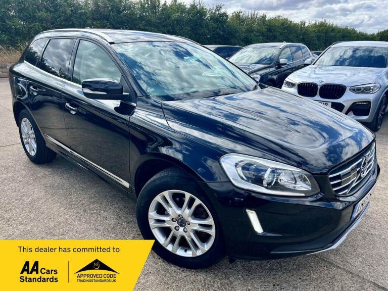 2015 Volvo XC60 2.4 D5 SE Lux Nav Auto AWD Euro 6 (s/s) 5dr SUV Diesel Automatic