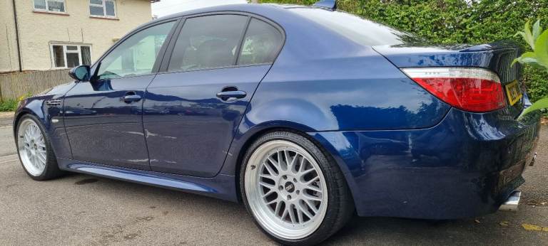 BMW 520D E60 M Sport FULL OEM M5 Replica