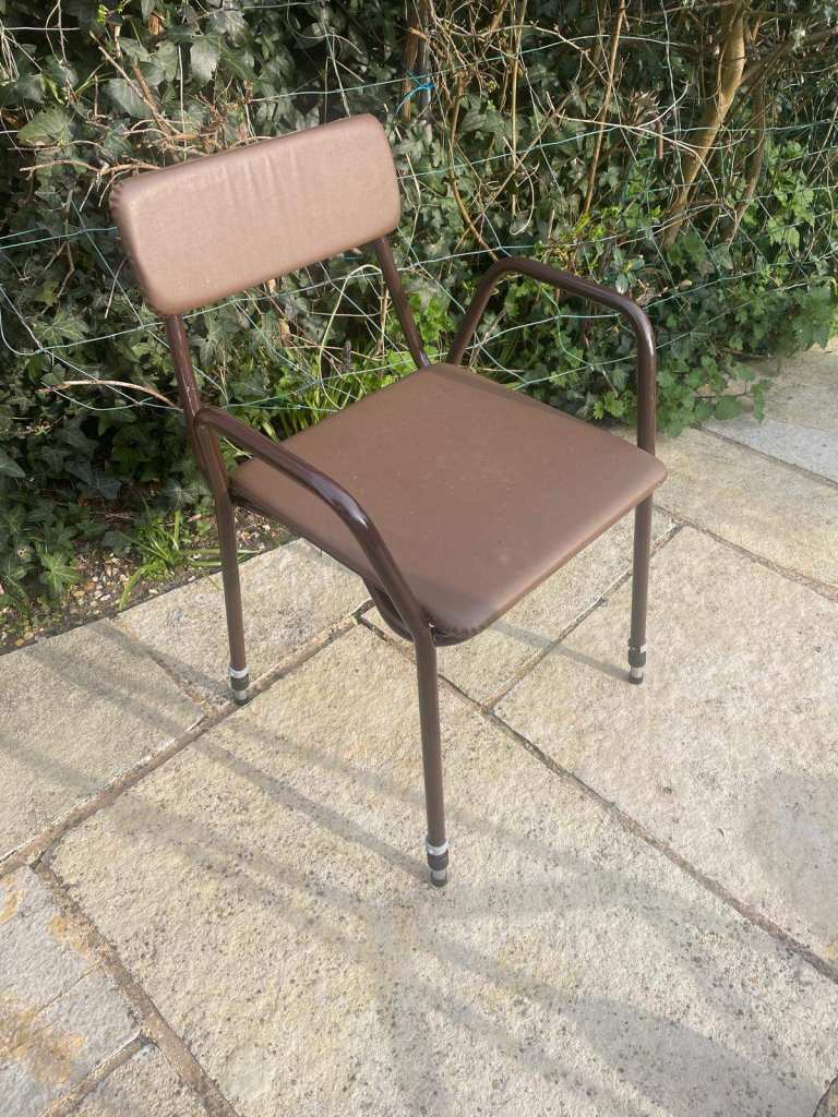 Dovedale Adjustable Height and Detachable Arms Commode - Collection from Ferndown