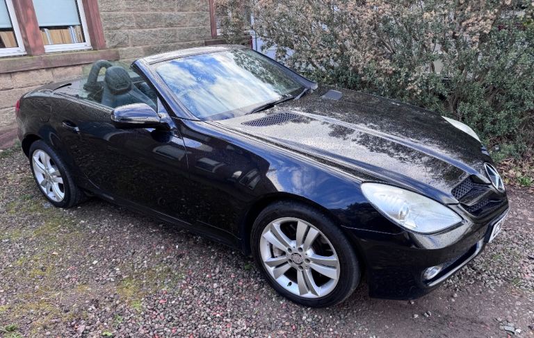 2009 Mercedes-Benz SLK350 V6 Petrol 7G-Tronic - Just Serviced