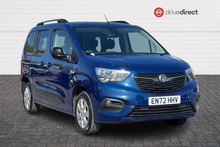  Vauxhall Combo Life Combo Life Design 1.5 Turbo D [6 speed] 5dr MPV Diesel Manual
