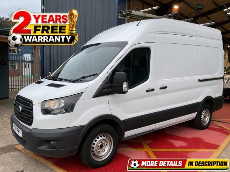 2017 Ford Transit 2.0 350 EcoBlue Panel Van 5dr Diesel Manual RWD L2 H3 Euro 6 (170 ps) Panel Van...
