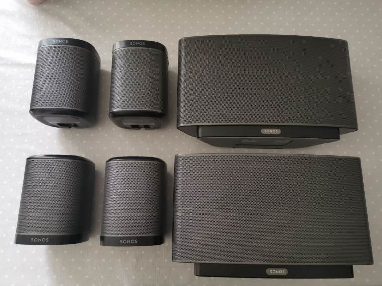 SONOS Speaker System - Offers considered
