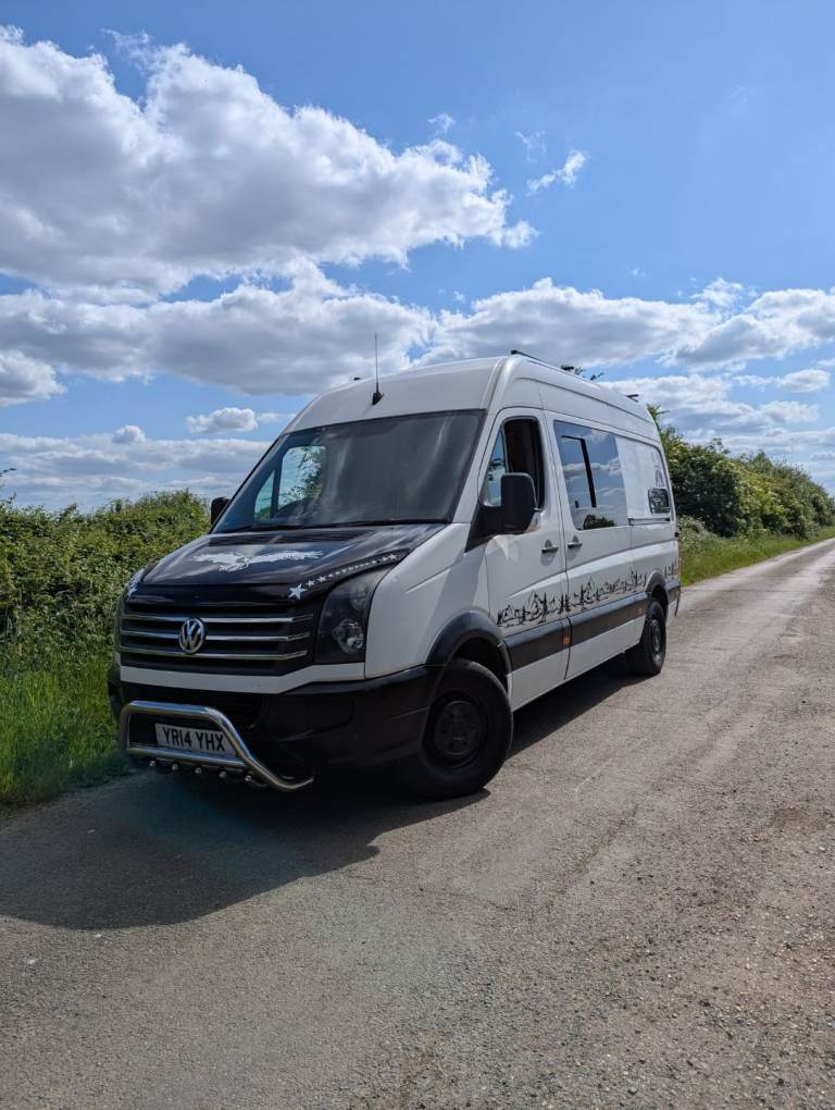 Volkswagen, CRAFTER, Panel Van, 2014, Manual, 1968 (cc)