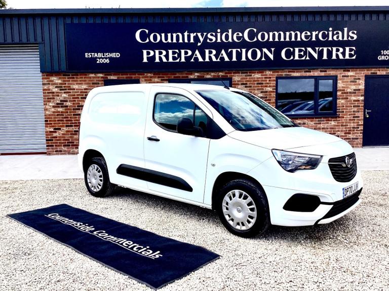 2020 Vauxhall Combo 1.5D 100BHP H1 L1 SPORTIVE VAN /TOP SPEC VAN /ONE OWNER /SUPERB THROUGHOUT PA...