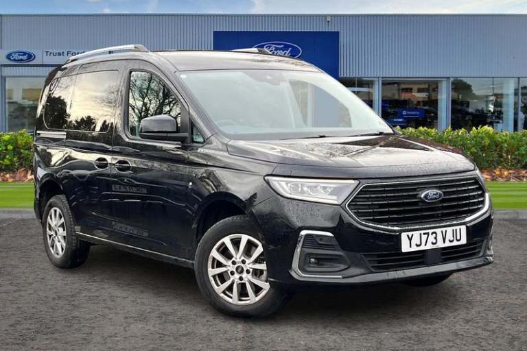 2024 Ford Tourneo Connect 2.0 EcoBlue Titanium 5dr Auto MPV DIESEL Automatic