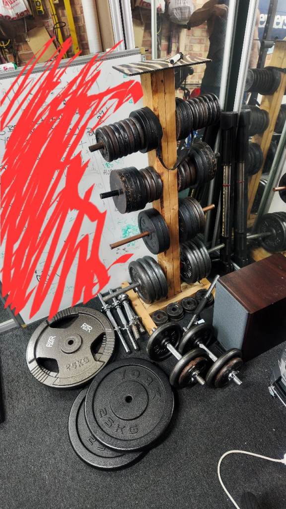 ✅️ Home Gym equipment 