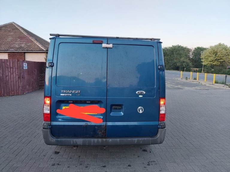 Ford, TRANSIT, Panel Van, 2007, Manual, 2198 (cc)
