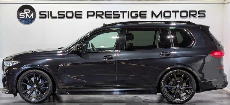  BMW X7 3.0 X7 xDrive 40i M Sport Auto 4WD 5dr Petrol Automatic