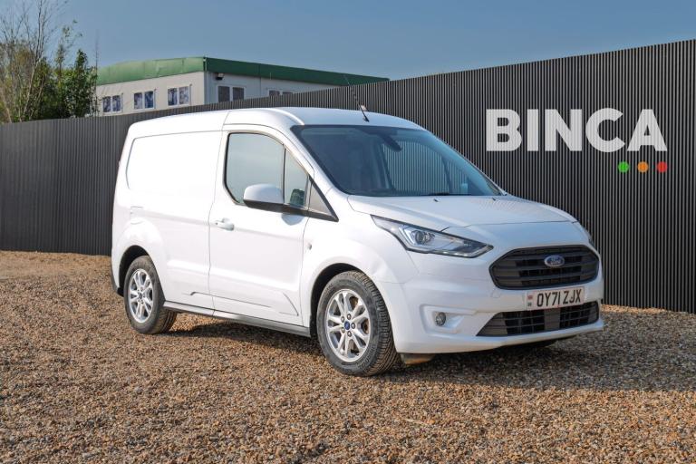 2021 Ford Transit Connect 1.5 240 EcoBlue Limited Panel Van 5dr Diesel Auto L1 Euro 6 (s/s) (120 ...