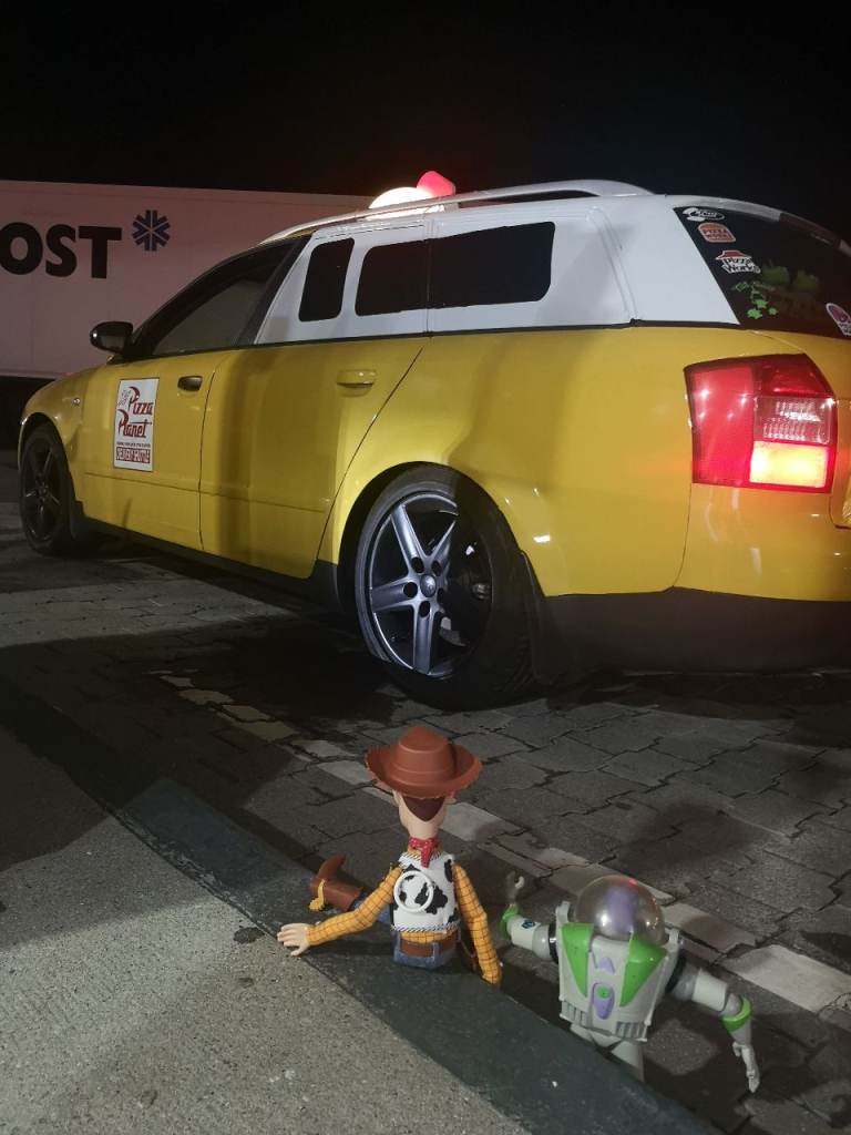 Audi, A4, Estate, 2003, Manual, 1896 (cc), 5 doors