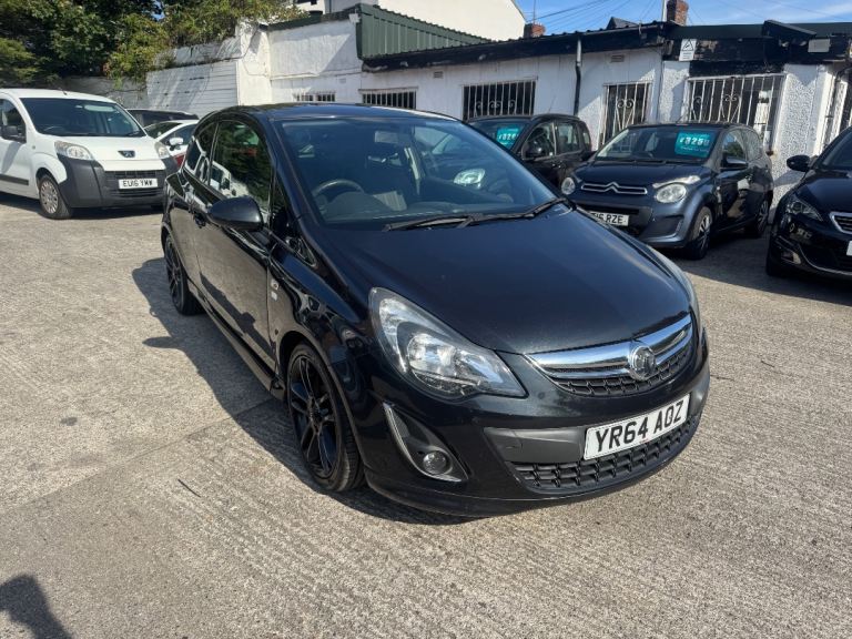 Vauxhall, CORSA, Hatchback, 2014, Manual, 1229 (cc), 3 doors