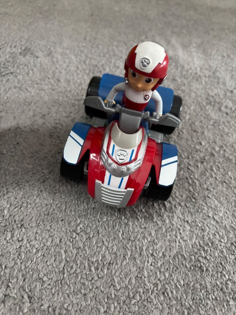 PAW Patrol Rescue Vehicle Ryder Rescue ATV