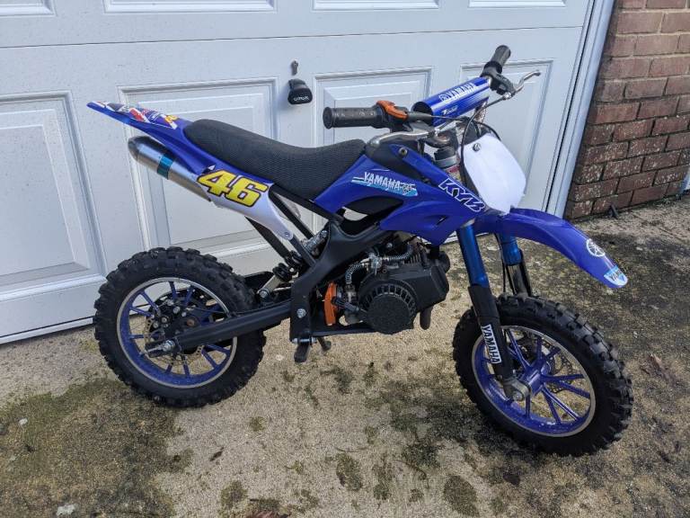 Kids 50cc mini dirt bike pit bike 