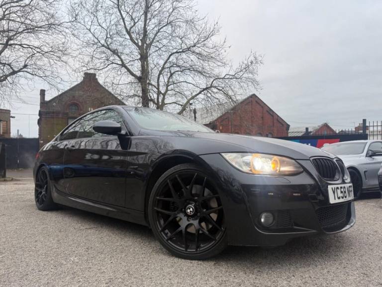 2009 BMW 3 Series 325i [3.0] M Sport 2dr Auto COUPE PETROL Automatic