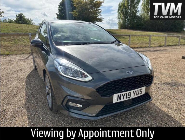 2019 Ford Fiesta Van 1.0T EcoBoost Sport Euro 6 (s/s) 3dr CAR DERIVED VAN Petrol Manual