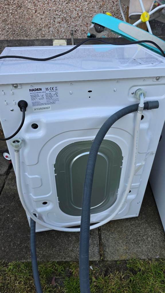 Haden washing machine 