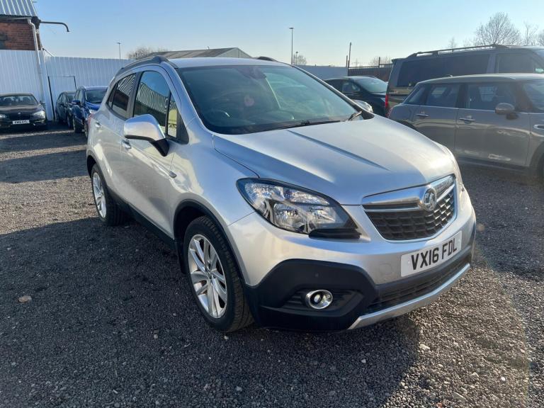 2016 Vauxhall Mokka 1.6 CDTi Tech Line 5dr Auto HATCHBACK DIESEL Automatic