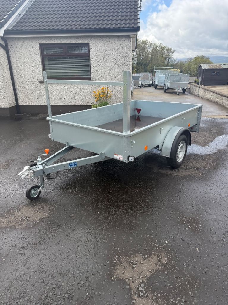 Car Trailer (Broniss) - 8FT x 5FT - 1 years warranty