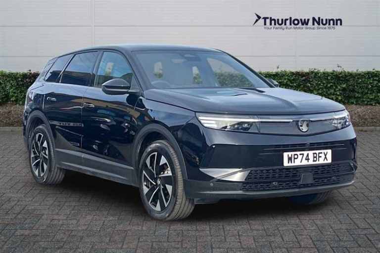 2024 Vauxhall Grandland GS 1.2 Hybrid Automatic Start/Stop (136ps) SUV Hybrid Automatic