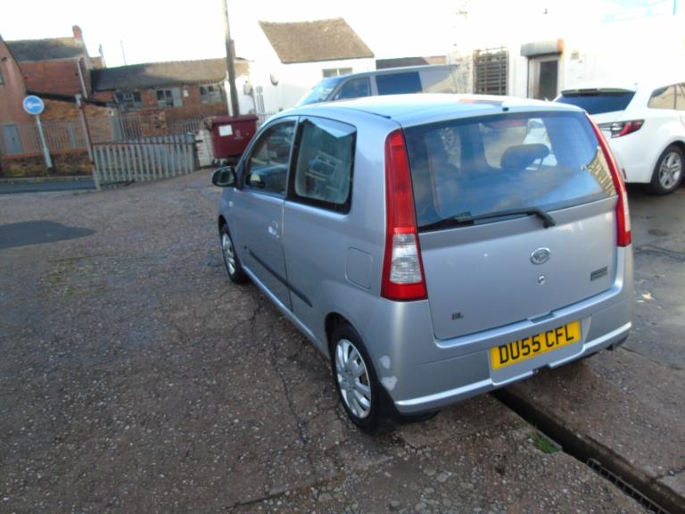 2005 Daihatsu Charade 1.0 EL 5dr Auto HATCHBACK Petrol Automatic