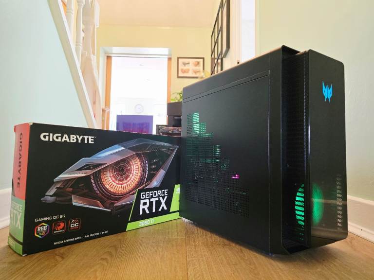 Intel i7 Gaming PC | RTX 3060Ti | 16GB DDR5 | Acer | 2TB | Warranty #usedpriceperformance