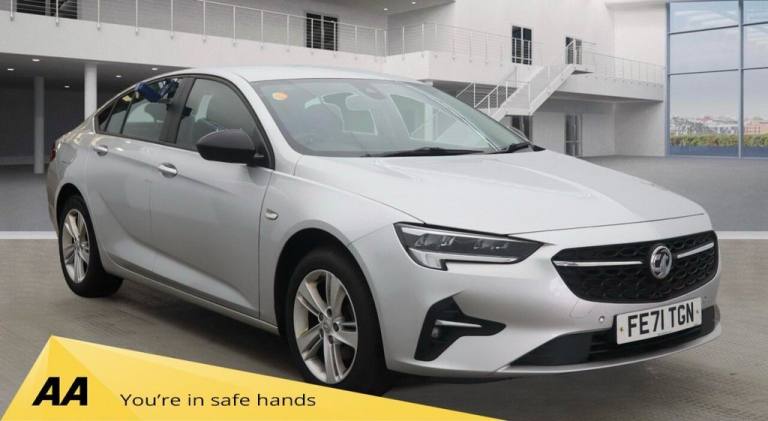 2021 71 VAUXHALL INSIGNIA 1.5 TURBO D SE NAV GRAND SPORT 5DR DIESEL MANUAL EURO 