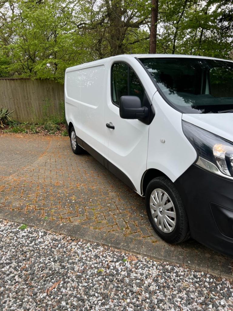 VAUXHALL VIVARO 1.6 CDTi 2900 2018