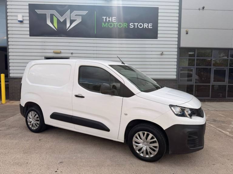 2020 61 PEUGEOT PARTNER 1.5 BLUEHDI 1000 PROFESSIONAL STANDARD PANEL VAN 5DR DIE
