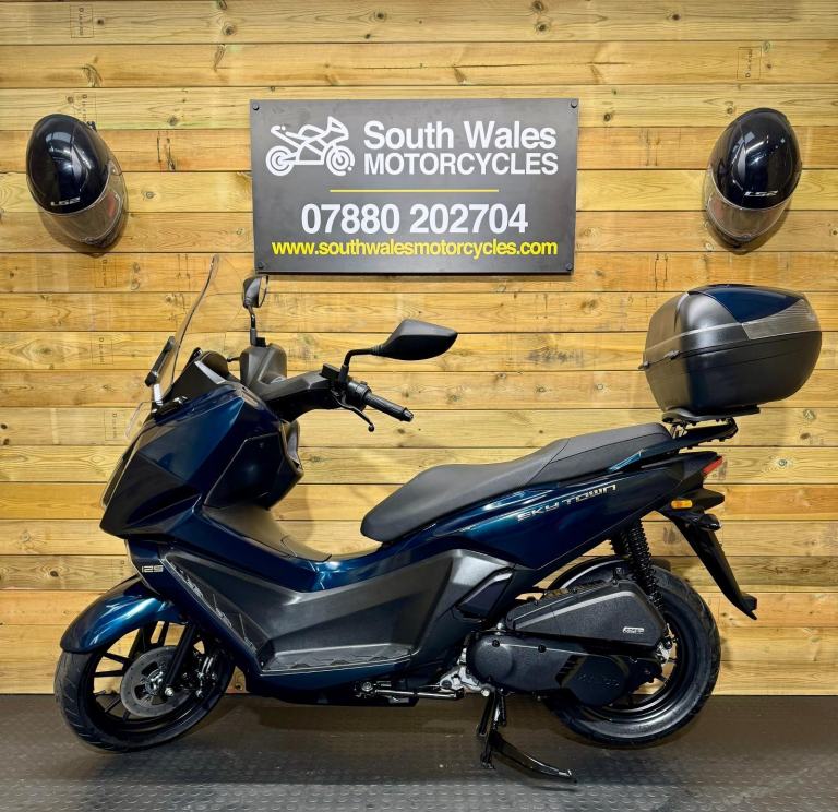 Kymco Sky Town 125cc / BRAND NEW AND UNREGISTERED 