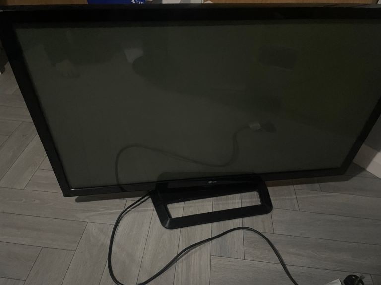 An LG 42PA4500 plasma television