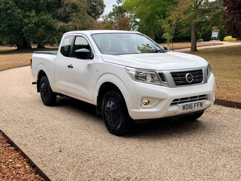 2016 Nissan Navara King Cab Pick Up Visia 2.3dCi 160 4WD PICK UP Diesel Manual