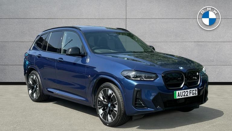 2022 BMW iX3 iX3 M Sport Pro ESTATE Electric Automatic